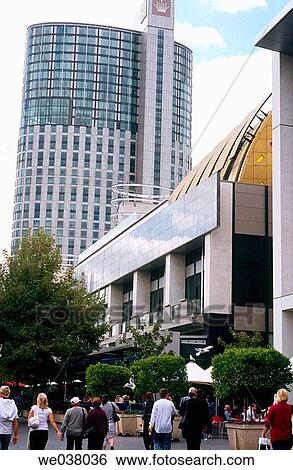 Crown Casino Tower in Melbourne. Victoria. Australia. View Large Photo Image Stock Photograph - Crown Casino Tower in Melbourne. Victoria. Australia.. Fotosearch