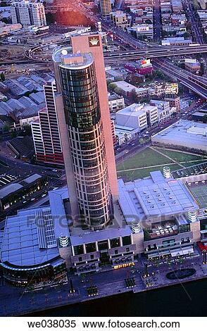 Crown Casino Tower in Melbourne. Victoria. Australia. View Large Photo Image Stock Photography - Crown Casino Tower in Melbourne. Victoria. Australia.. Fotosearch