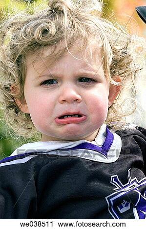 Crying toddler View Large Photo Image Stock Image - Crying toddler. Fotosearch