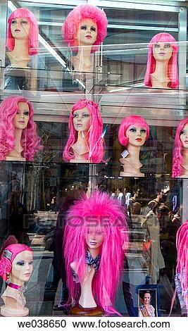 day, different, fuchsia, glass, hair View Large Photo Image Stock Image - day, different, fuchsia, glass, hair. Fotosearch