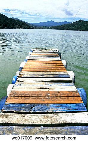 Dock, Valle de Bravo. Mexico View Large Photo Image Stock Photo - Dock, Valle de Bravo. Mexico. Fotosearch