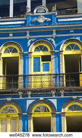 Stock Photo - Downtown Rio de Janiero, Brazil. Fotosearch