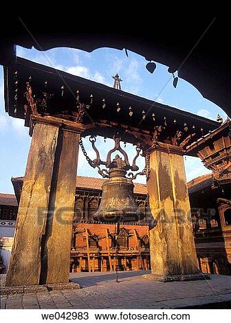Durbar Square, Bhaktapur. Kathmandu, Nepal View Large Photo Image Stock Image - Durbar Square, Bhaktapur. Kathmandu, Nepal. Fotosearch