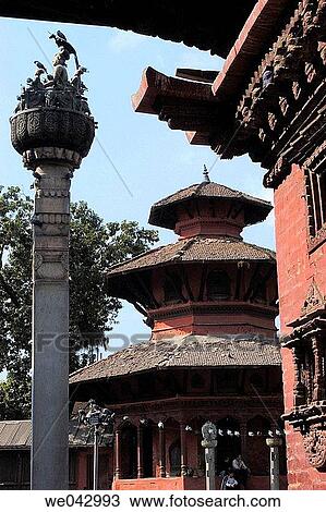 Durbar Square. Kathmandu. Nepal View Large Photo Image Stock Image - Durbar Square. Kathmandu. Nepal. Fotosearch