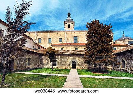 El Paular Monastery. Rascafr? a. Madrid. Spain. View Large Photo Image Stock Photography - El Paular Monastery. Rascafr? a. Madrid. Spain.. Fotosearch