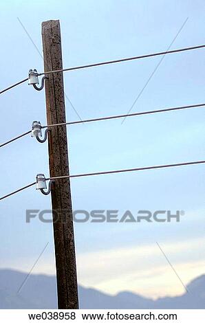 Electrical pole. Riglos. Huesca. Arag? n. Spain. View Large Photo Image Stock Photo - Electrical pole. Riglos. Huesca. Arag? n. Spain.. Fotosearch