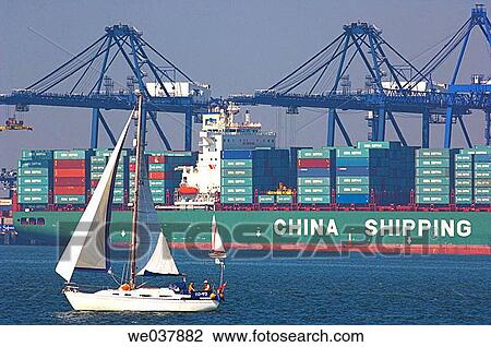 England, Essex, Felixstowe port View Large Photo Image Stock Image - England, Essex, Felixstowe port. Fotosearch