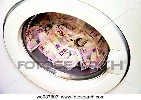 England, money laundering in washing machine View Large Photo Image Stock Photo - England, money laundering in washing machine. Fotosearch