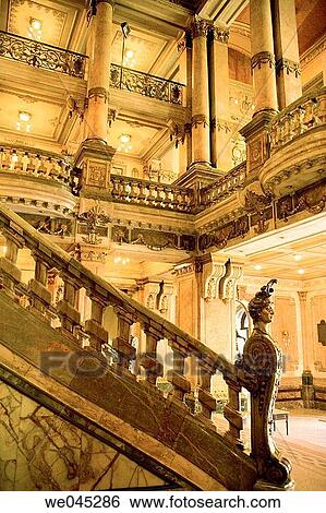 Entrance area of Municipal Theater, Downtown Rio de Janiero, Brazil View Large Photo Image Stock Photograph - Entrance area of Municipal Theater, Downtown Rio de Janiero, Brazil. Fotosearch