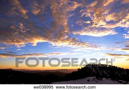 Evening. Villanua. Canfranc valley. Pyren? es. Huesca province. Aragon. Spain. View Large Photo Image Stock Photography - Evening. Villanua. Canfranc valley. Pyren? es. Huesca province. Aragon. Spain.. Fotosearch