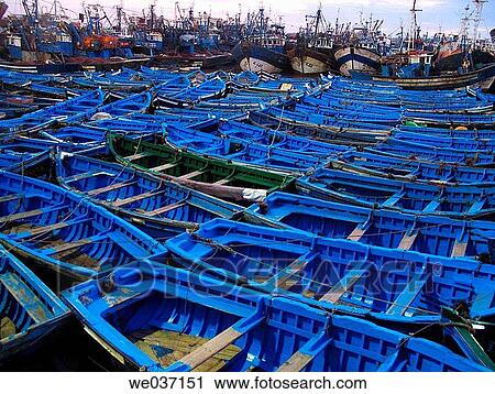 Fishing harbour. Essaouira. Morocco View Large Photo Image Stock Image - Fishing harbour. Essaouira. Morocco. Fotosearch