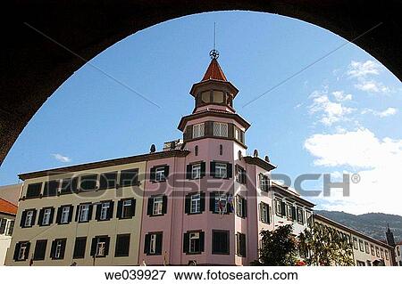 Funchal - Madeira Island - Portugal View Large Photo Image Stock Photo - Funchal - Madeira Island - Portugal. Fotosearch