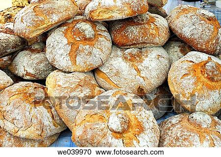 Galician bread. View Large Photo Image Stock Image - Galician bread.. Fotosearch