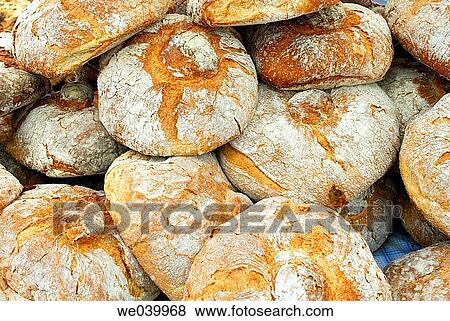 Galician bread. View Large Photo Image Stock Photo - Galician bread.. Fotosearch