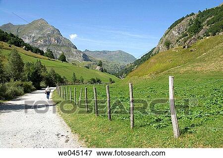 Gavarnie, Pyrenees Mountains. France View Large Photo Image Stock Photo - Gavarnie, Pyrenees Mountains. France. Fotosearch
