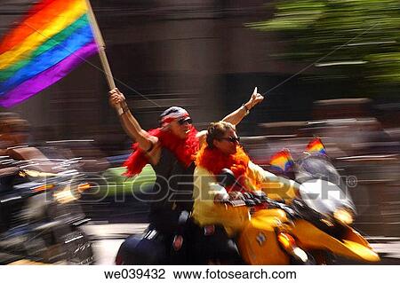 Gay parade, San Francisco. California, USA View Large Photo Image Stock Image - Gay parade, San Francisco. California, USA. Fotosearch