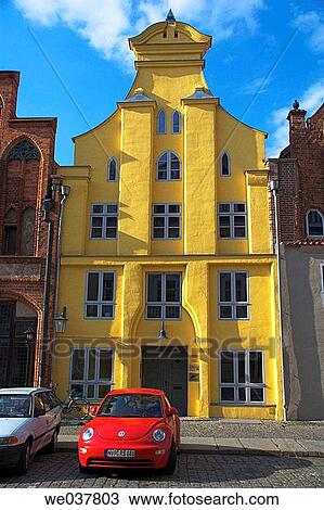 Germany, West Pomerania, Baltic, Stralsund View Large Photo Image Stock Image - Germany, West Pomerania, Baltic, Stralsund. Fotosearch