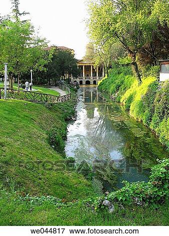 Giardino Salvi. Vicenza. Veneto, Italy View Large Photo Image Stock Photo - Giardino Salvi. Vicenza. Veneto, Italy. Fotosearch