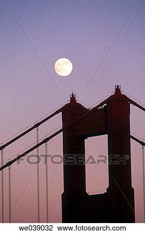 Stock Image - Golden Gate Bridge, San Francisco. California, USA. Fotosearch