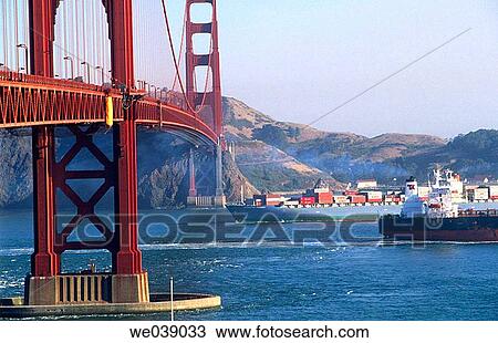 Golden Gate Bridge, San Francisco. California, USA View Large Photo Image Stock Image - Golden Gate Bridge, San Francisco. California, USA. Fotosearch
