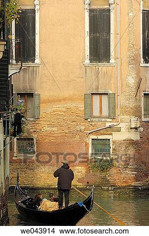 Gondola, Venice. Veneto, Italy View Large Photo Image Picture - Gondola, Venice. Veneto, Italy. Fotosearch