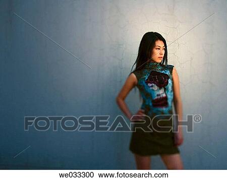 Good looking Asian female. View Large Photo Image Stock Image - Good looking Asian female.. Fotosearch