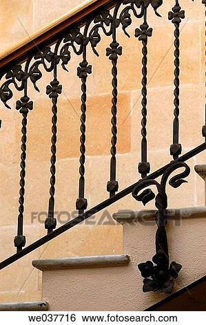 Gran Hotel, Fundaci? La Caixa museum. Palma de Mallorca. Majorca, Balearic Islands. Spain View Large Photo Image Stock Photograph - Gran Hotel, Fundaci? La Caixa museum. Palma de Mallorca. Majorca, Balearic Islands. Spain. Fotosearch