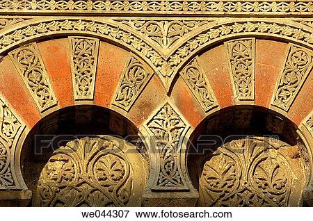 Stock Photo - Great Mosque of C? rdoba, detail. Andalusia, Spain. Fotosearch