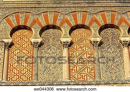 Great Mosque of C? rdoba, detail. Andalusia, Spain View Large Photo Image Stock Photograph - Great Mosque of C? rdoba, detail. Andalusia, Spain. Fotosearch
