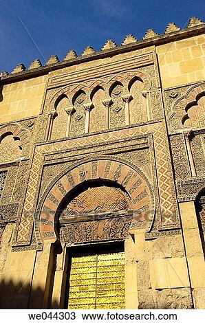 Great Mosque of C? rdoba, fa? ade. Andalusia, Spain View Large Photo Image Stock Image - Great Mosque of C? rdoba, fa? ade. Andalusia, Spain. Fotosearch