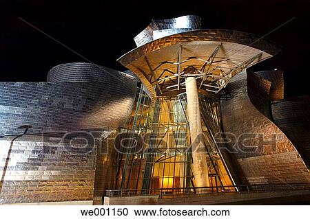 Guggenheim Museum. Bilbao. Spain View Large Photo Image Stock Image - Guggenheim Museum. Bilbao. Spain. Fotosearch