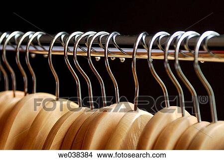 Picture - Hangers. Fotosearch