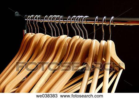 Hangers View Large Photo Image Stock Image - Hangers. Fotosearch