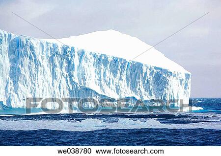 Icebergs adrift in Antarctica View Large Photo Image Stock Image - Icebergs adrift in Antarctica. Fotosearch