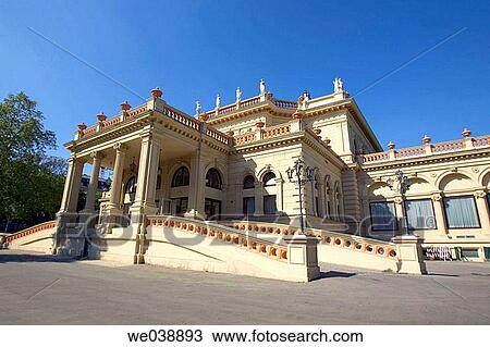 Kursalon, Stadtpark, Vienna, Austria View Large Photo Image Stock Image - Kursalon, Stadtpark, Vienna, Austria. Fotosearch