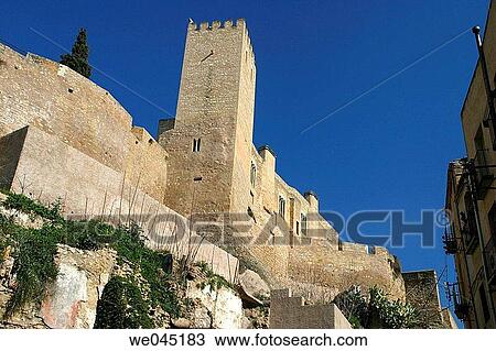 La Suda templar castle, now a? parador de turismo? (state-owned hotel), Tortosa. Tarragona province, Catalonia, Spain View Large Photo Image Stock Image - La Suda templar castle, now a? parador de turismo? (state-owned hotel), Tortosa. Tarragona province, Catalonia, Spain. Fotosearch