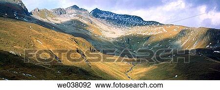 Landscape near Jamnig-Alm. Mallnitz. Hohe-Tauern National Park. Karnten / Carinthia. Austria. View Large Photo Image Stock Image - Landscape near Jamnig-Alm. Mallnitz. Hohe-Tauern National Park. Karnten / Carinthia. Austria.. Fotosearch