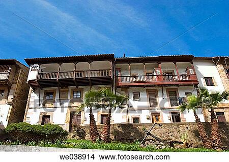 Lastres. Colunga, Asturias, Spain View Large Photo Image Picture - Lastres. Colunga, Asturias, Spain. Fotosearch