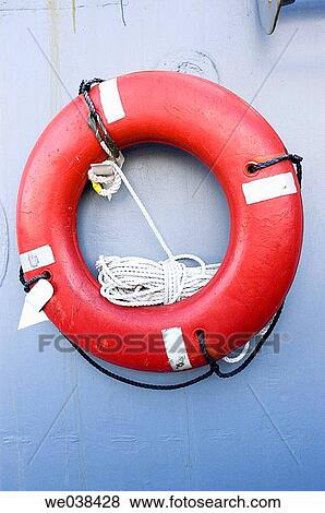Lifesaver, USS Missouri battleship, Pearl Harbor, Oahu, Hawaii View Large Photo Image Stock Photo - Lifesaver, USS Missouri battleship, Pearl Harbor, Oahu, Hawaii. Fotosearch