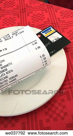 London, credit card restaurant bill payment View Large Photo Image Stock Image - London, credit card restaurant bill payment. Fotosearch