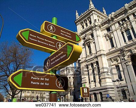Madrid, Spain. View Large Photo Image Stock Image - Madrid, Spain.. Fotosearch