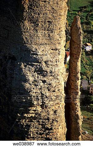 Mallo Puro. Riglos. Prepirineo. Huesca. Arag? n. Spain. View Large Photo Image Stock Photo - Mallo Puro. Riglos. Prepirineo. Huesca. Arag? n. Spain.. Fotosearch