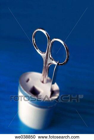Stock Image - Manicure set. Fotosearch