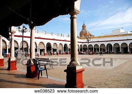 Market Square, Carmona. Sevilla province, Andalusia, Spain View Large Photo Image Stock Image - Market Square, Carmona. Sevilla province, Andalusia, Spain. Fotosearch
