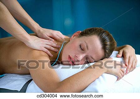 Massage. Thalassotherapy Zelai, Zumaia, Gipuzkoa, Basque Country View Large Photo Image Picture - Massage. Thalassotherapy Zelai, Zumaia, Gipuzkoa, Basque Country. Fotosearch