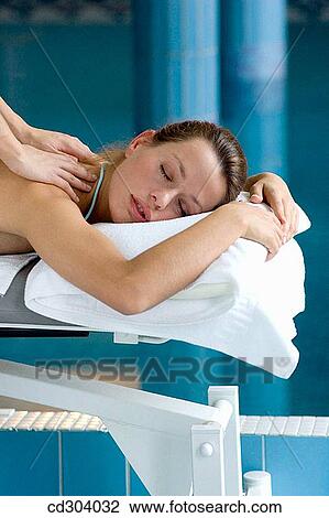 Massage. Thalassotherapy Zelai, Zumaia, Gipuzkoa, Basque Country View Large Photo Image Stock Image - Massage. Thalassotherapy Zelai, Zumaia, Gipuzkoa, Basque Country. Fotosearch