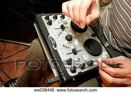 Mixing board View Large Photo Image Stock Photograph - Mixing board. Fotosearch