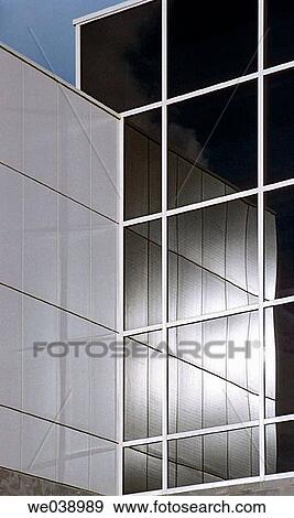 Modern fa? ade. Zaragoza. Arag? n. Spain. View Large Photo Image Stock Photo - Modern fa? ade. Zaragoza. Arag? n. Spain.. Fotosearch