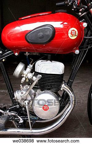 Montesa? Br? o 91? (1954), detail View Large Photo Image Stock Photo - Montesa? Br? o 91? (1954), detail. Fotosearch