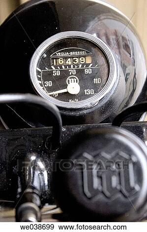 Montesa? Br? o 91? (1954), detail View Large Photo Image Stock Photo - Montesa? Br? o 91? (1954), detail. Fotosearch